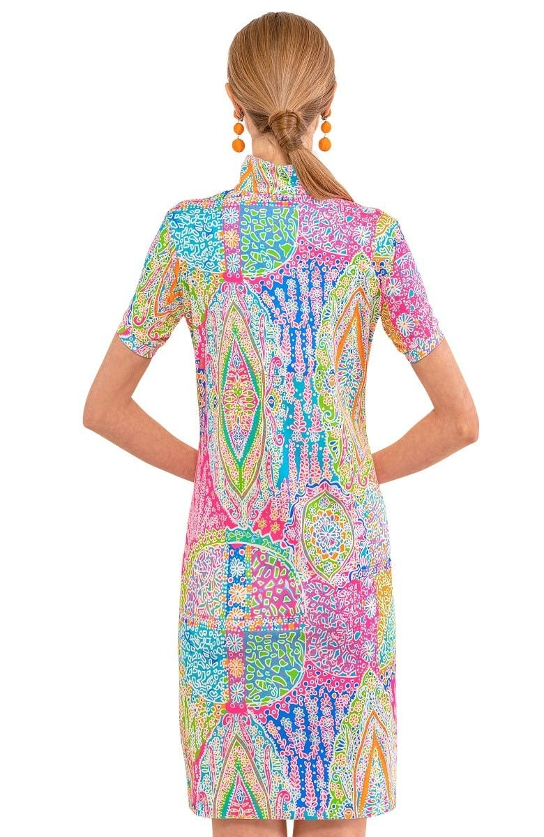 Brights Serve It Up Dress - Grand Bazaar