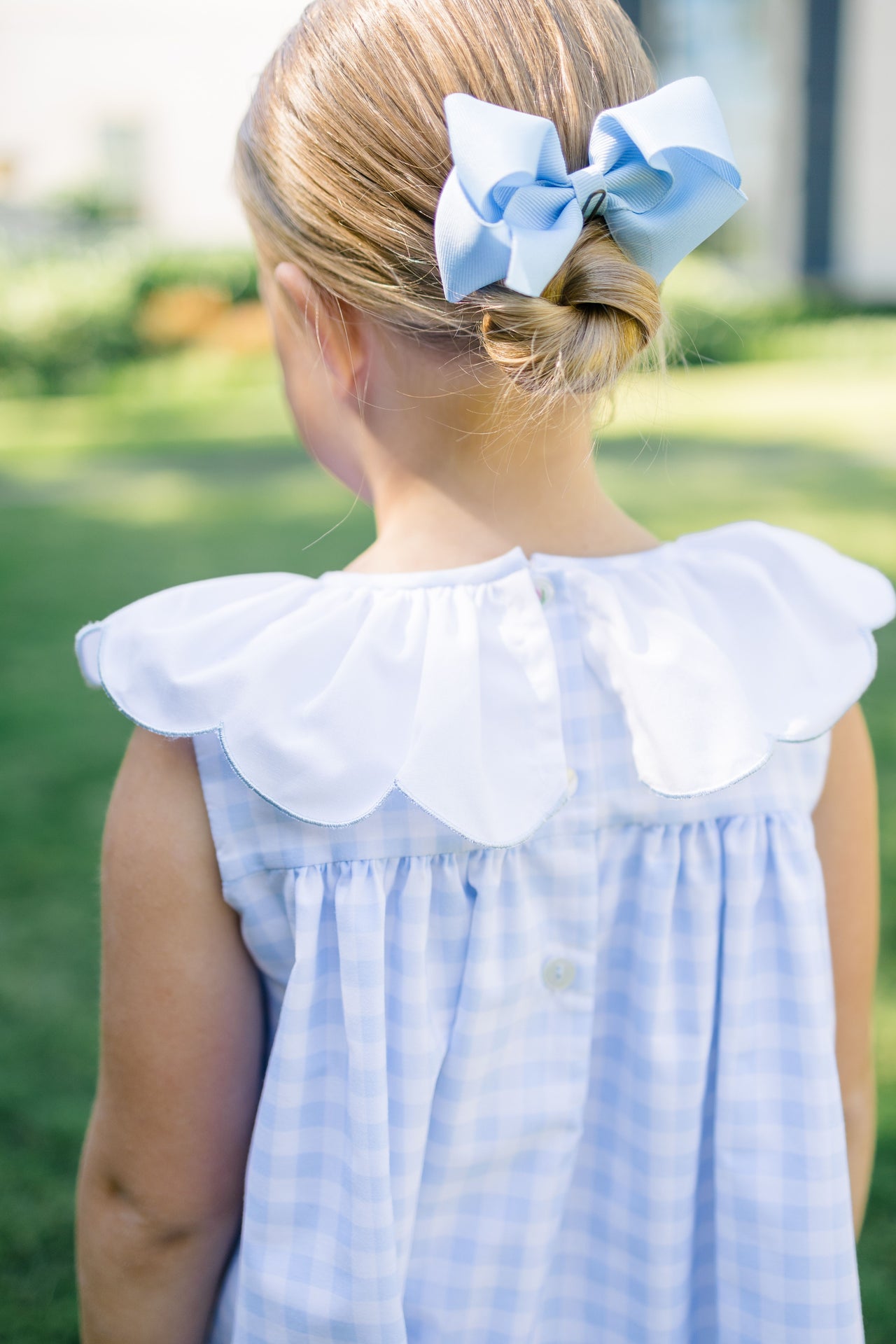 Colby Check Dress