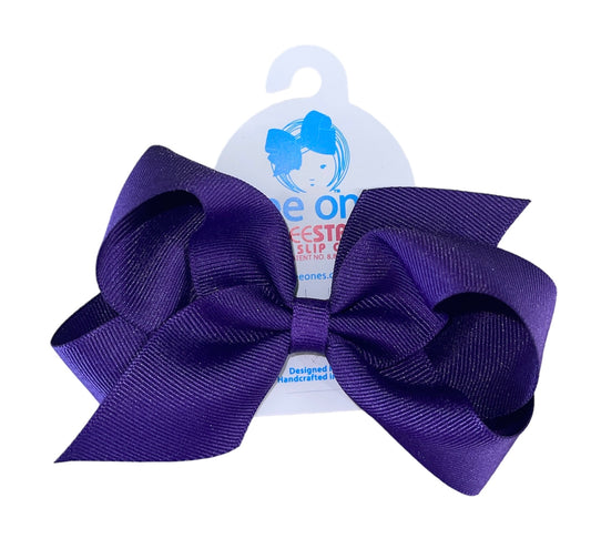 Small Purple Bow (SBL)