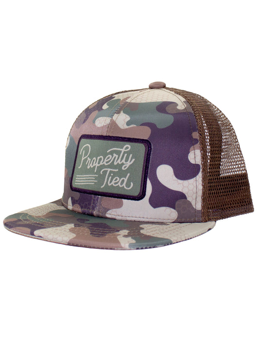 Delta Woodland Camo Hat