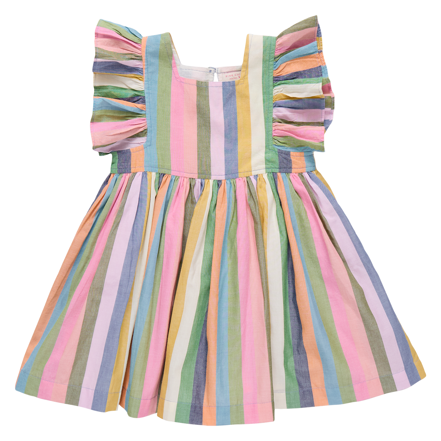 Parade Stripe Elsie Dress