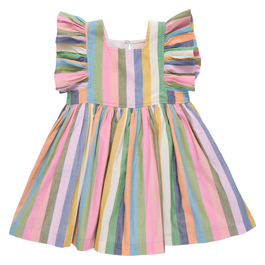 Parade Stripe Elsie Dress