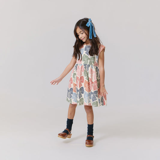 Striped Bows Adaline Dress