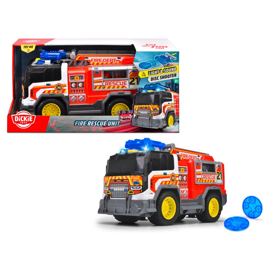 Dickie Toys Rescue Vehicles - Assorted