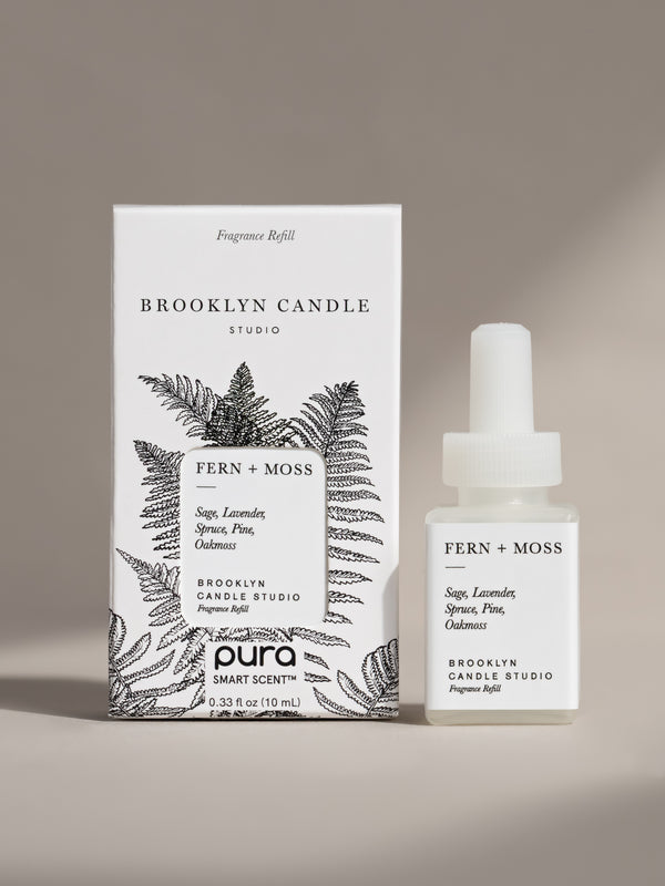 Pura Fern + Moss (Brooklyn Candle Studio)