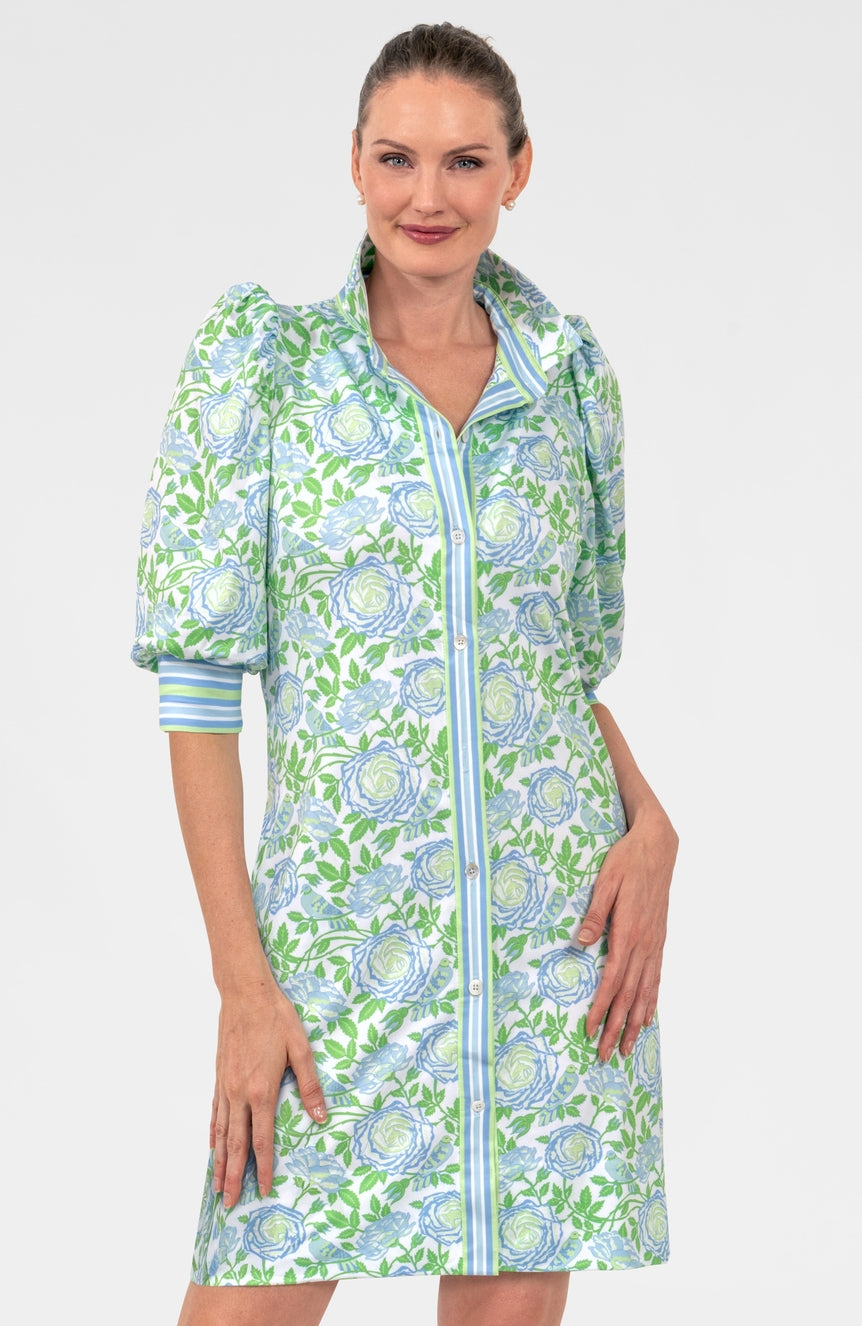 Kelly Peri Swagger Dress - Smell The Roses