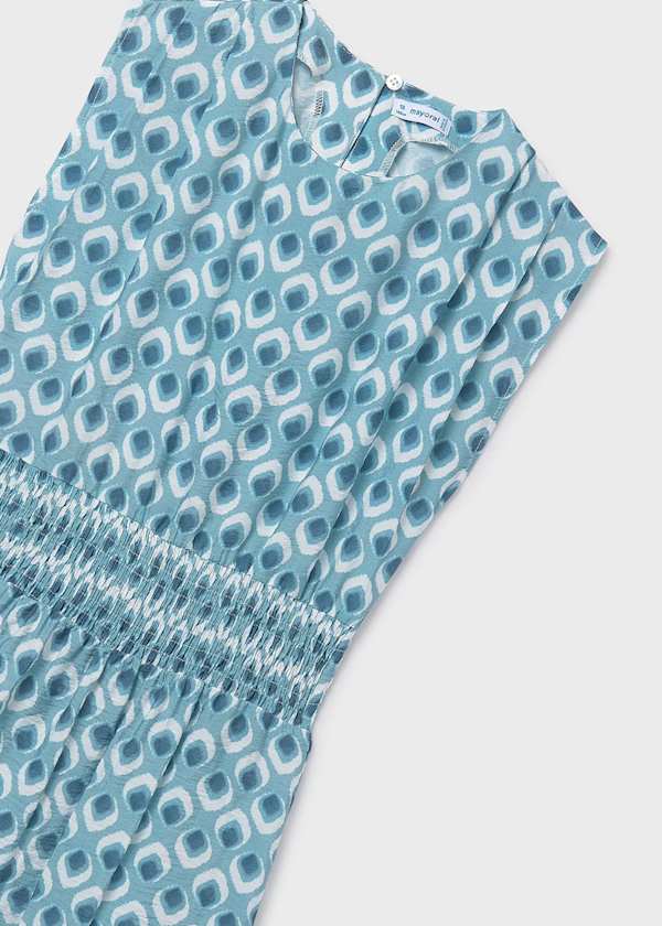 Blue Algae Dress