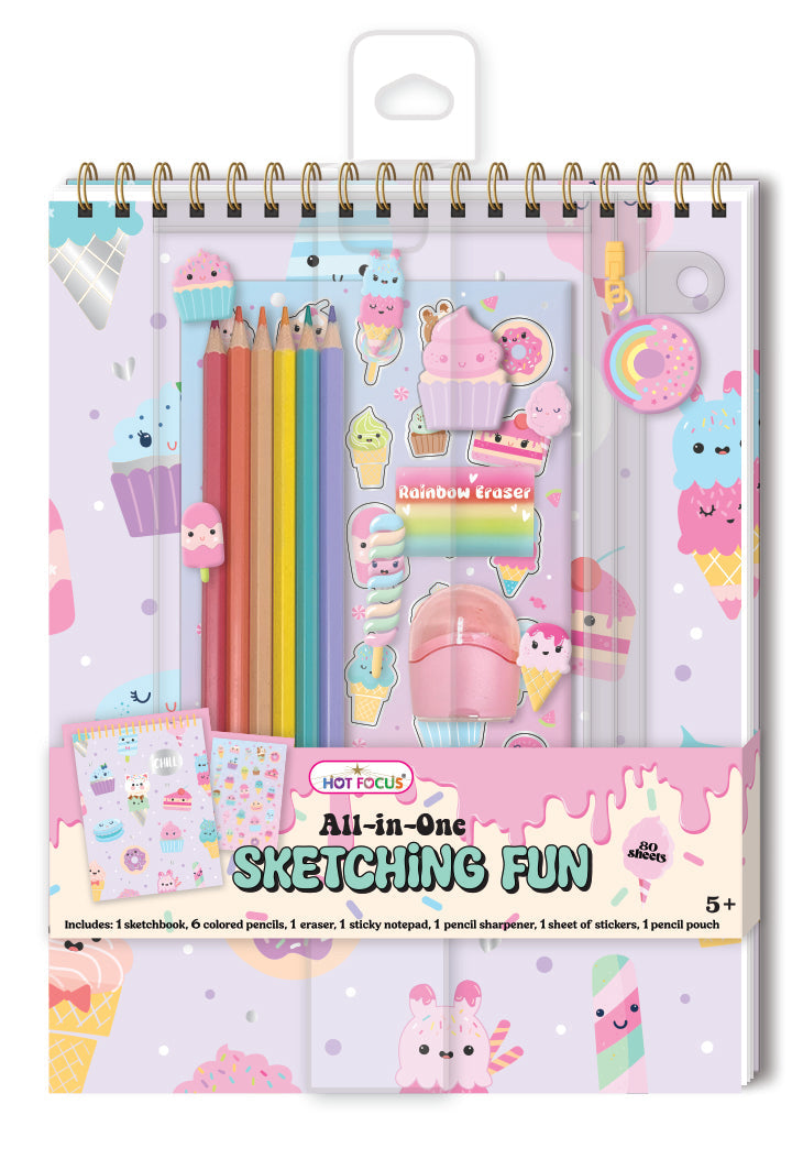 Sketching Fun Set, Sweet