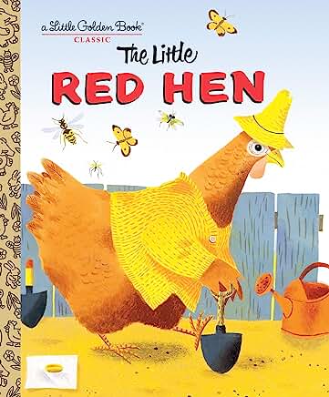The Little Red Hen Book