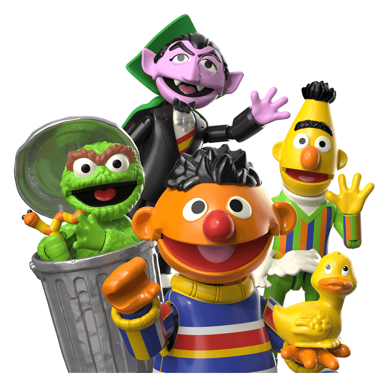 Sesame Street PreCOOL Series 2