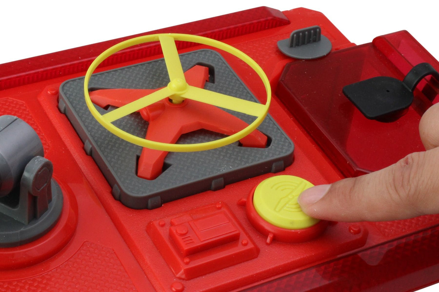 FDNY Rescue Truck W/ Water Gun and Drone