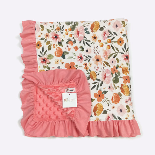 Wispy Blooms Blanket