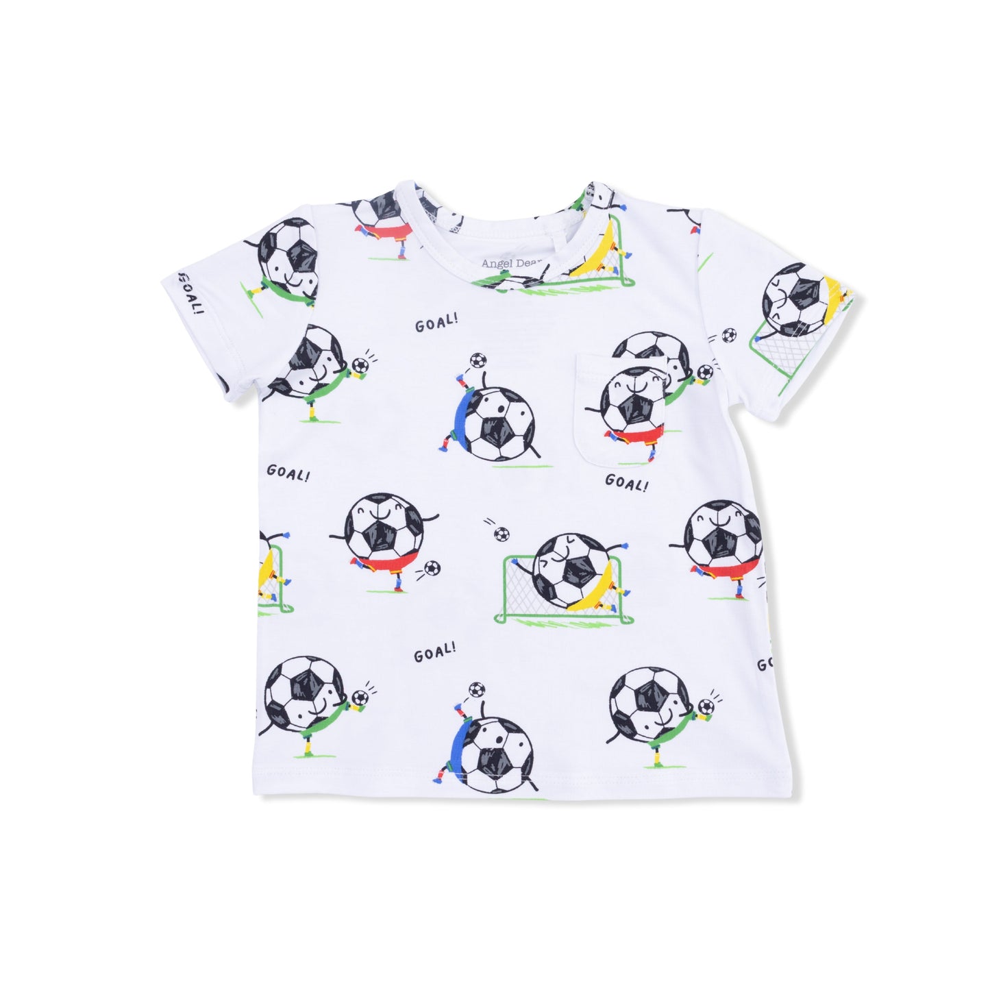 Soccer Balls Playing Ball Short Set