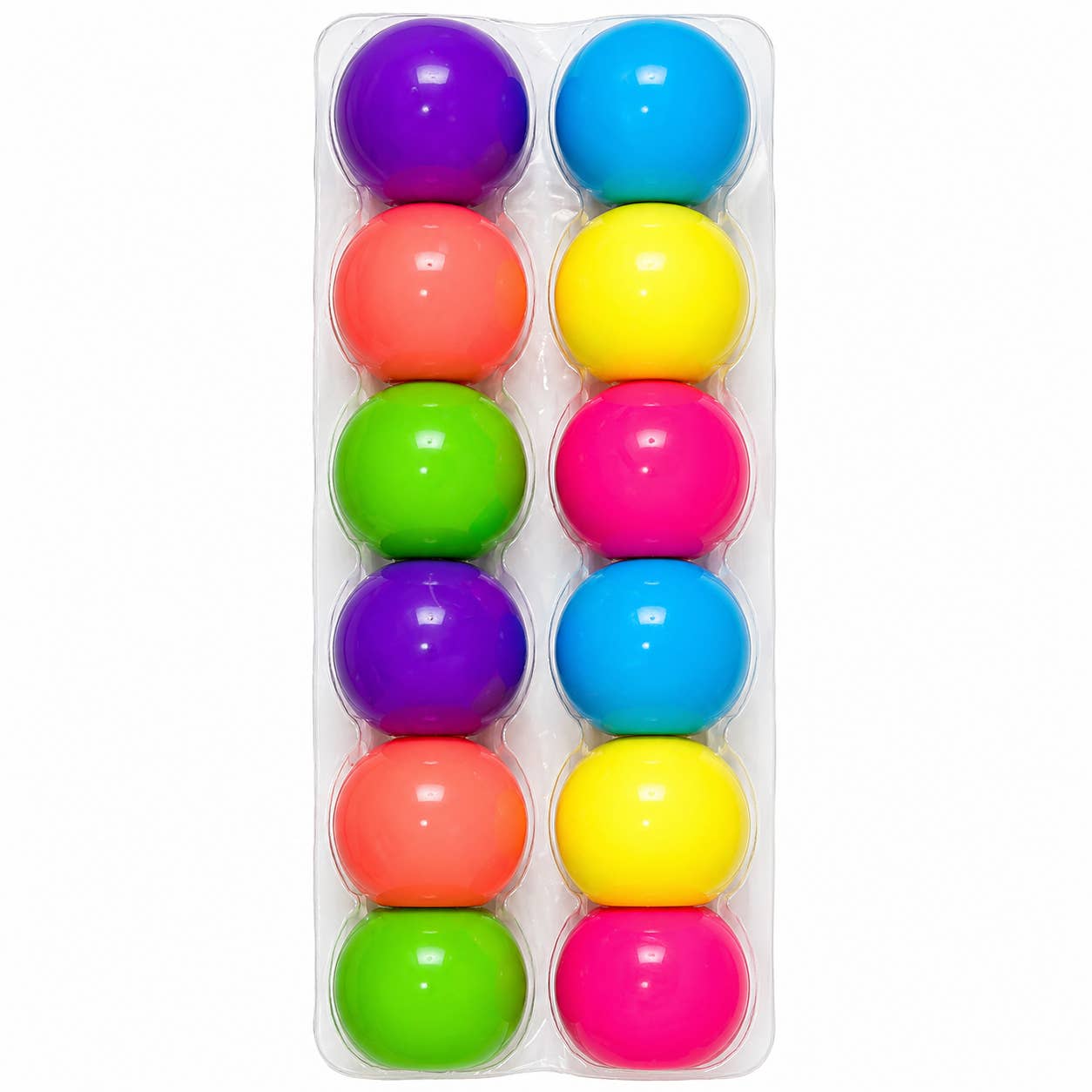 12pc Rainbow Squeeze Balls