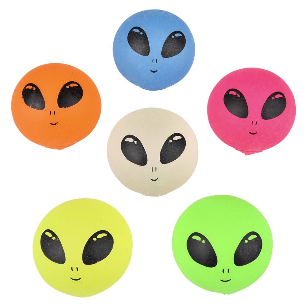 2.4" Sugar Squeezy Alien Sugar Ball