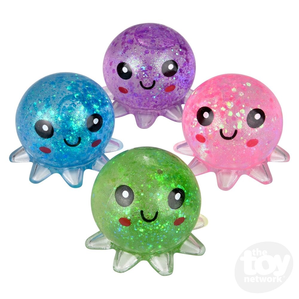 2.5" Squeezy Sugar Octopus