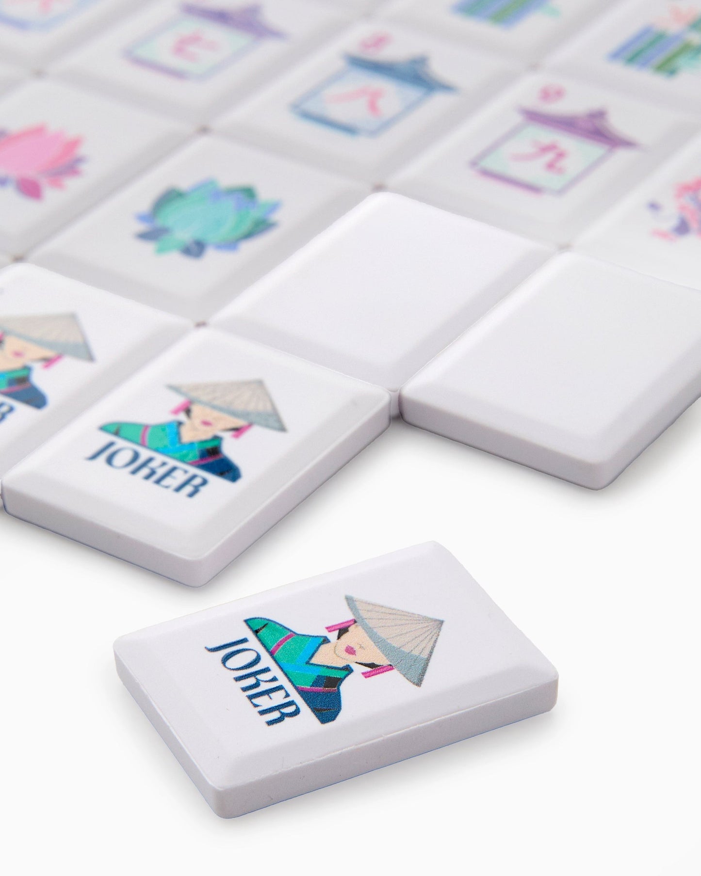 Cadet Debutante Mahjong Tile Set