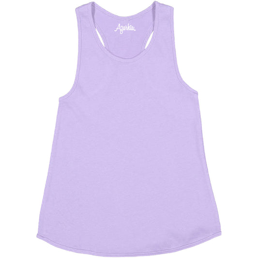 Lavender Racer Back Tank