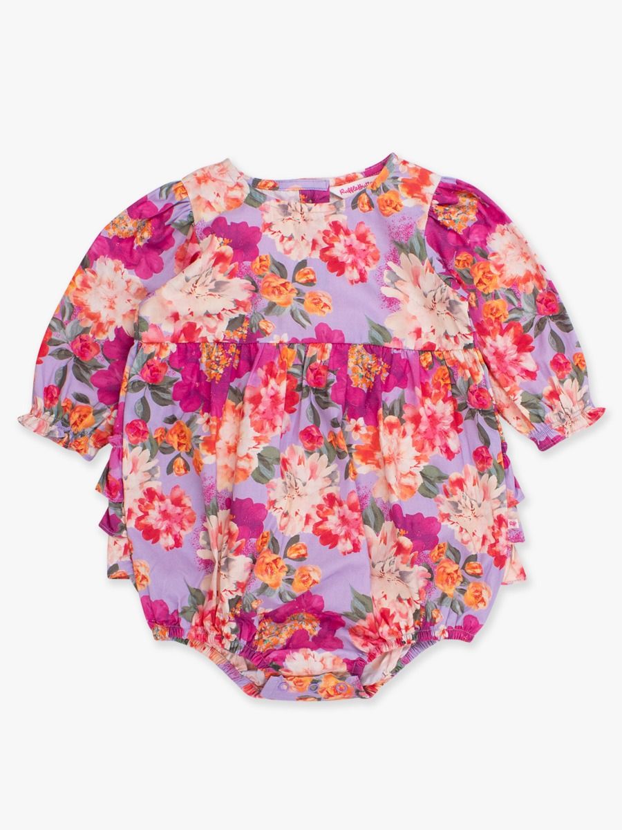 Lavender Valley Ruffle Bubble