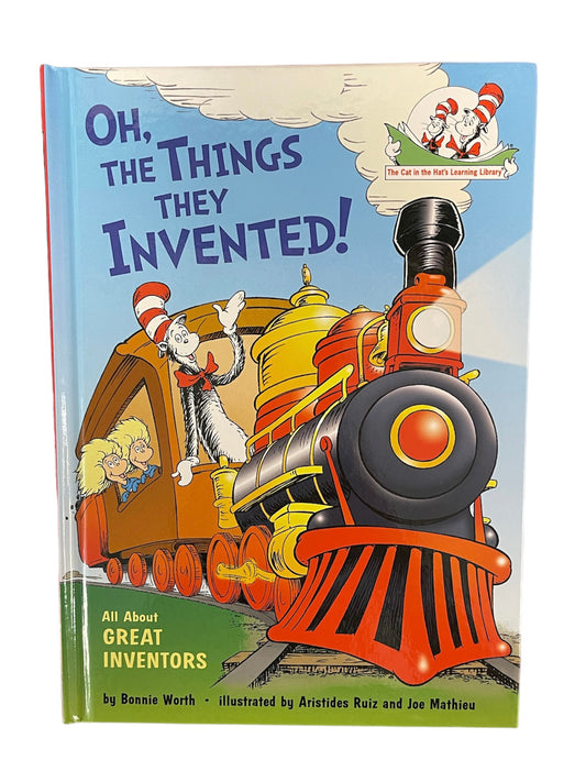 Oh, The Thing They Invented! Book