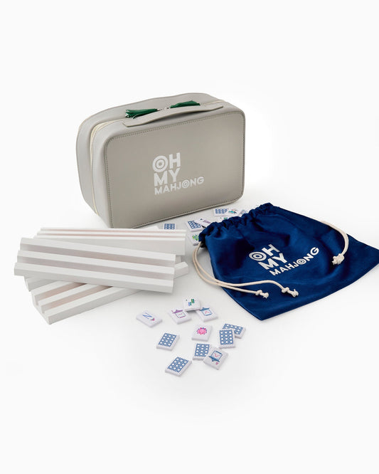 Cadet Debutante Mahjong Tile Set