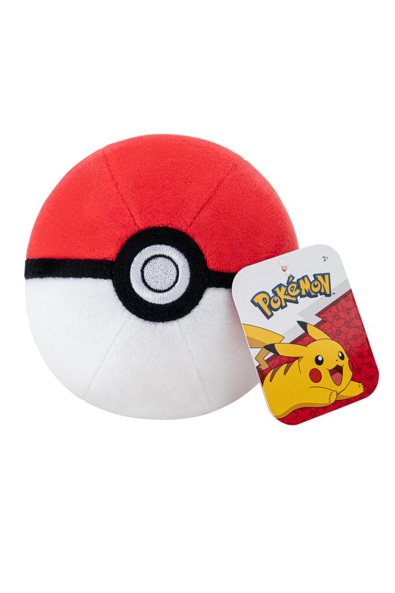 5 Inch Poké Ball Plush Assortment