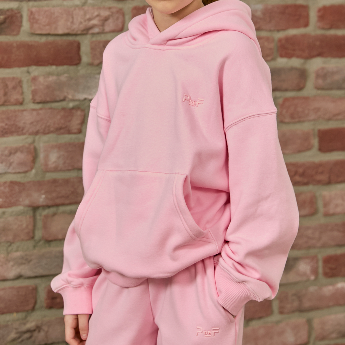 Bloom Pink SoftWarm Hoodie