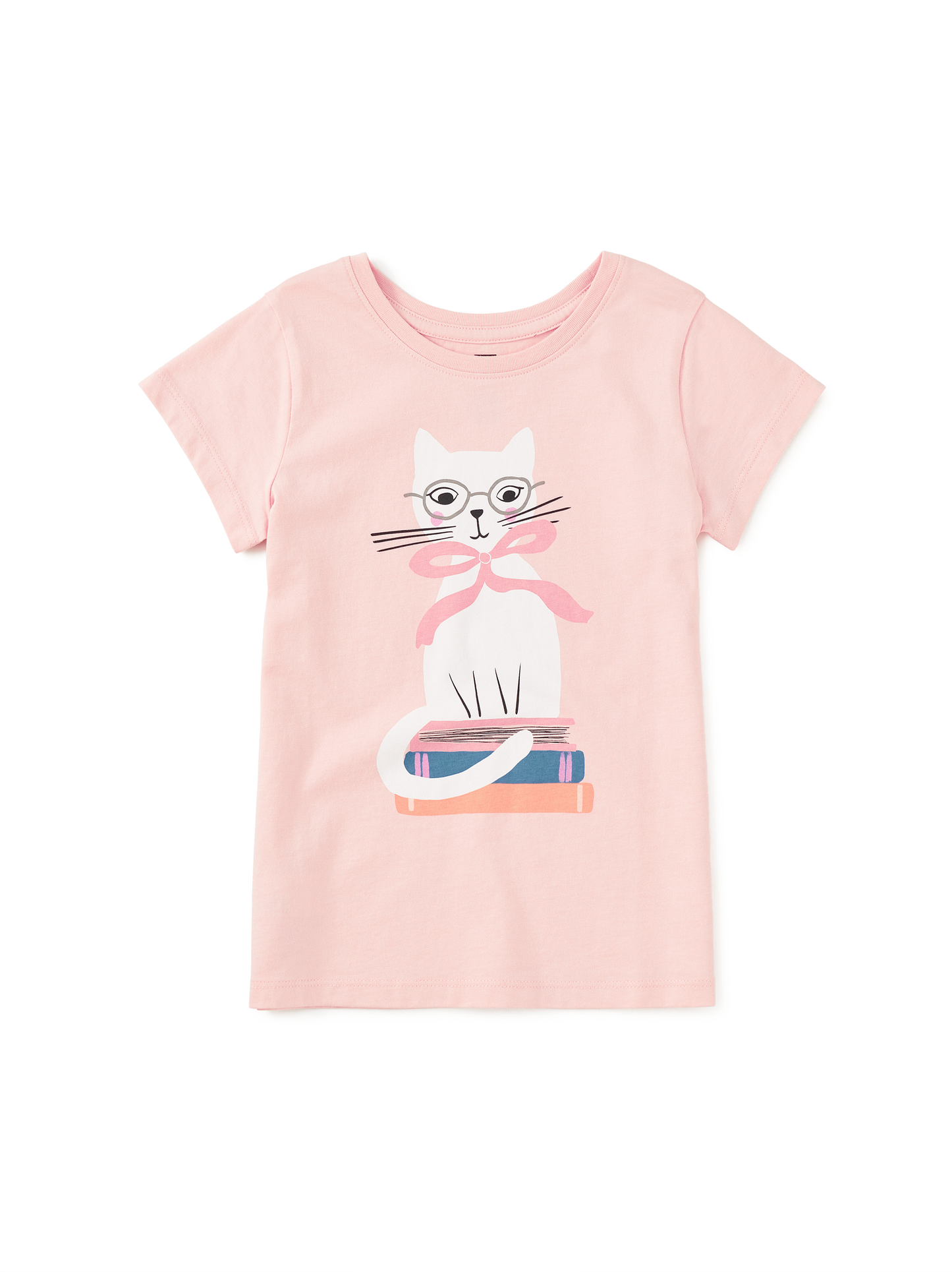 Book Cat Graphic Tee