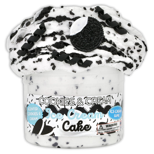 Cookies and Cream Slime