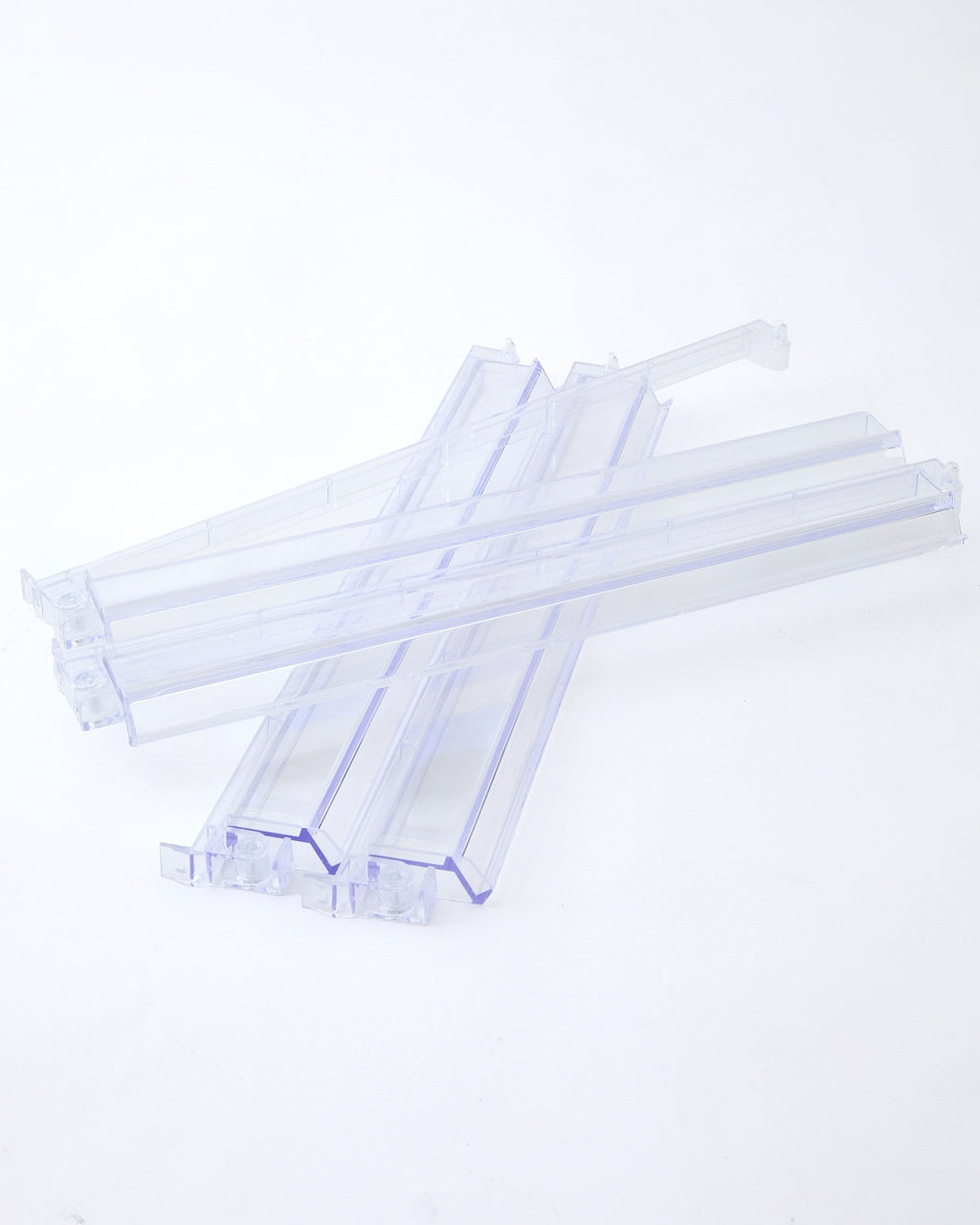 Clear Rack & Pusher Set