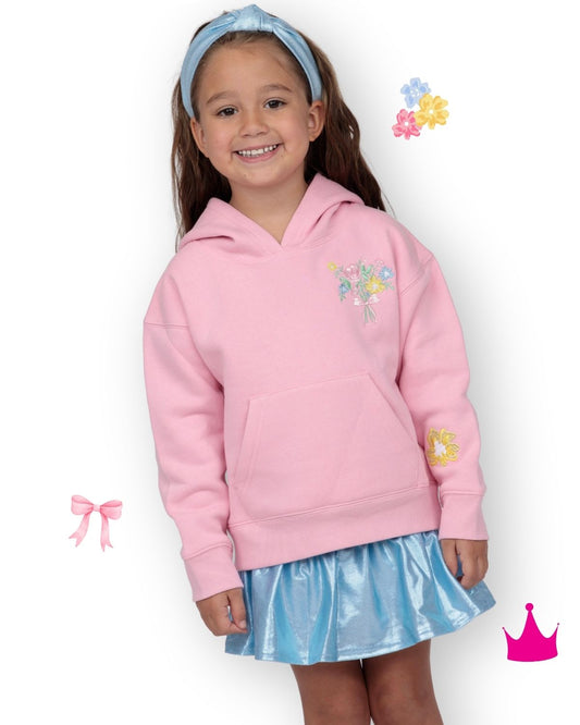 Happiness In Bloom Hoodie Sweatshirt