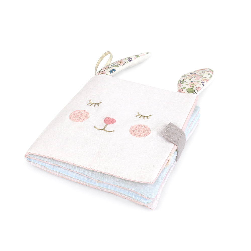 Bunny Friends Soft Activity Book