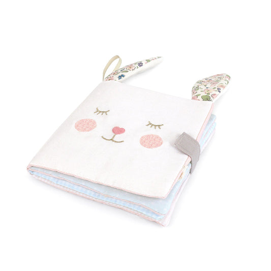 Bunny Friends Soft Activity Book
