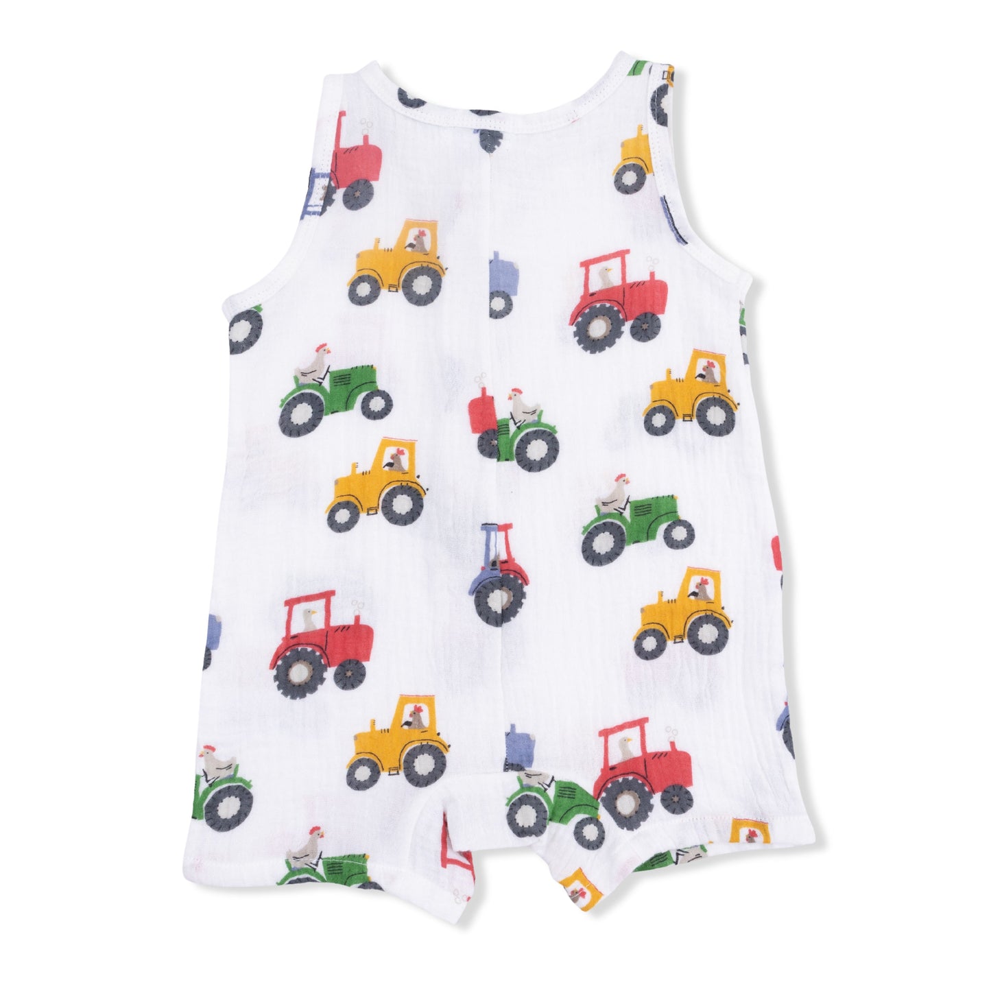 Tractor Friends Romper