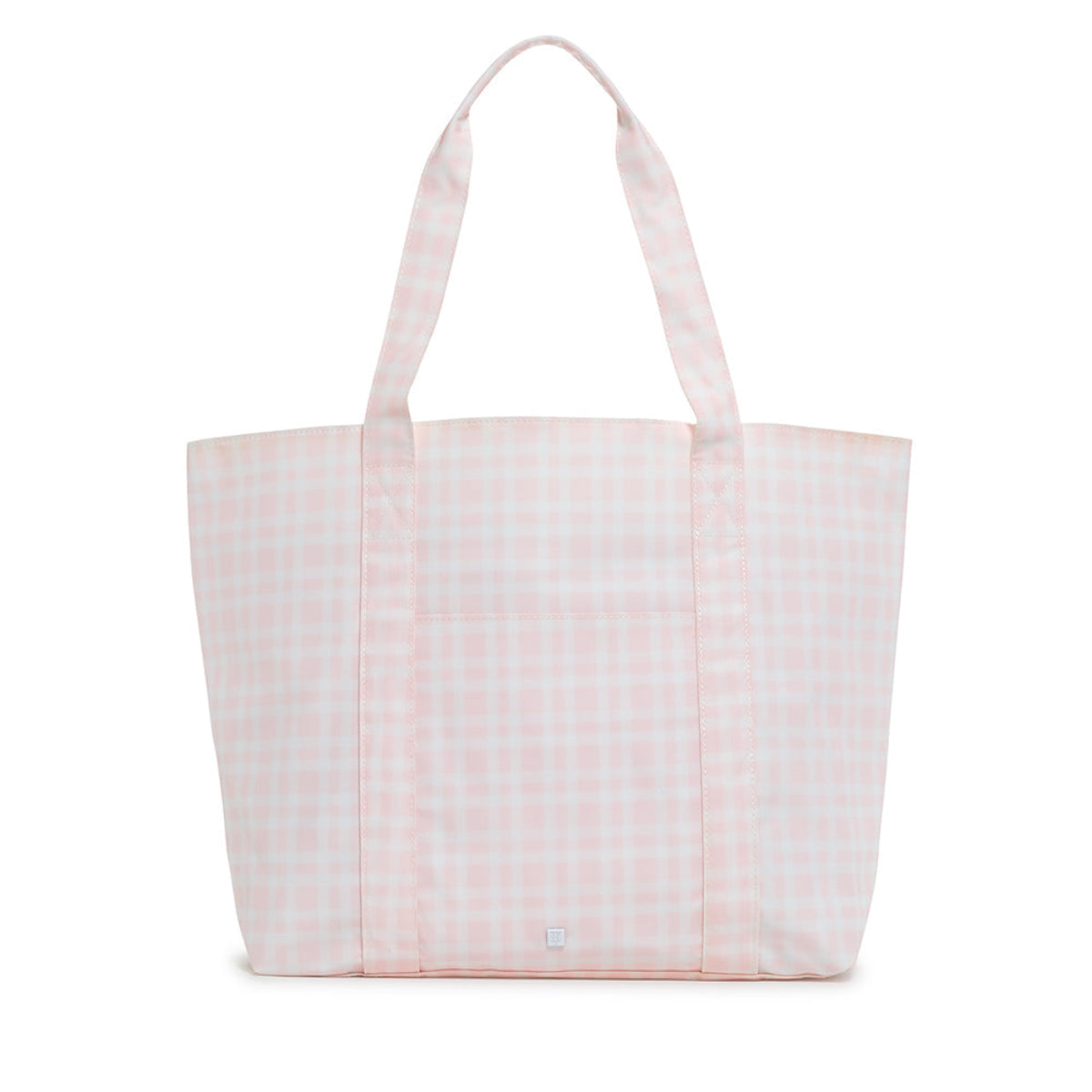 Pink Pimlico Plaid Jumbo Tote