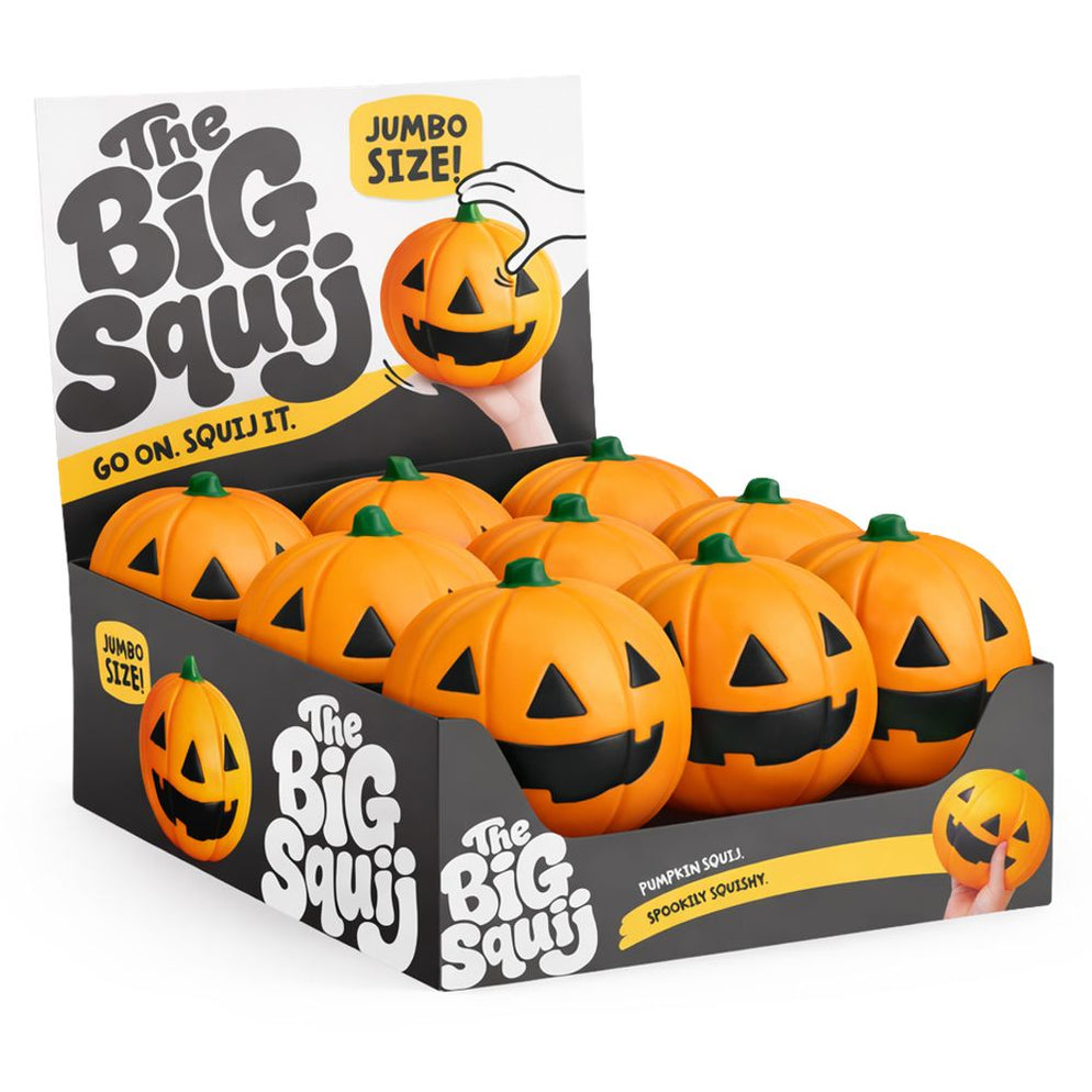 Jumbo Squishy Pumpkin