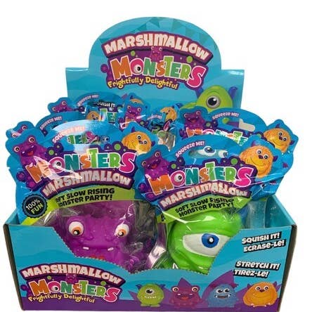 Marshmallow Monsters