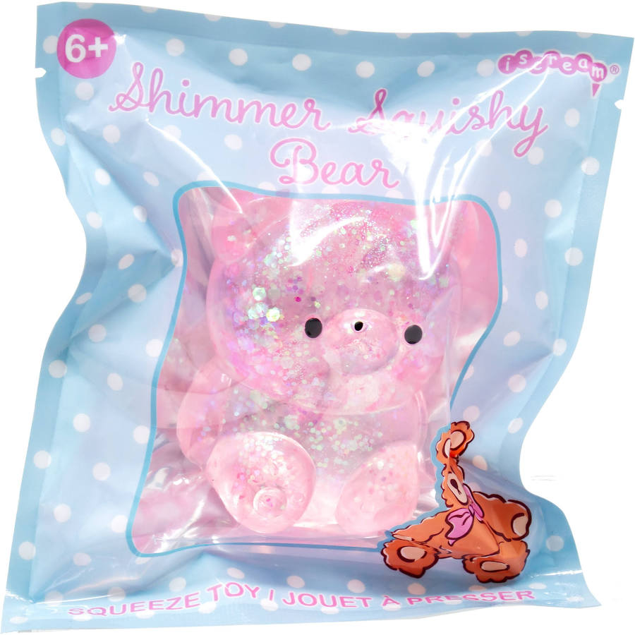Shimmer Squishy Bear