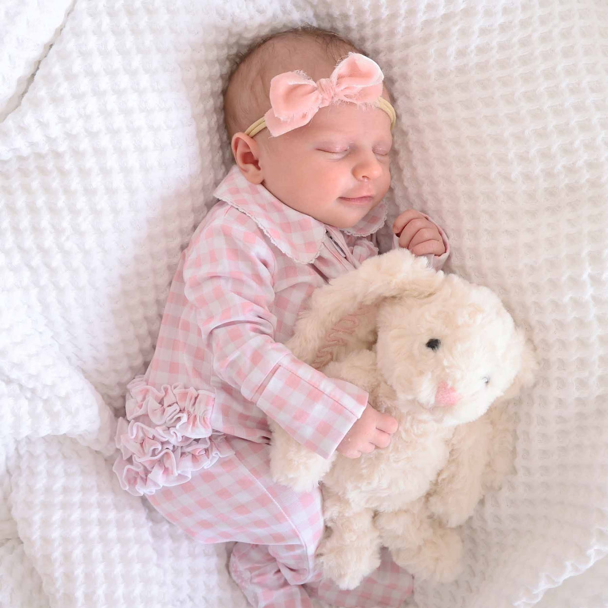 Bentley Bunny Cuddle Friend