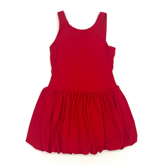 Red Bubble Athletic Dress