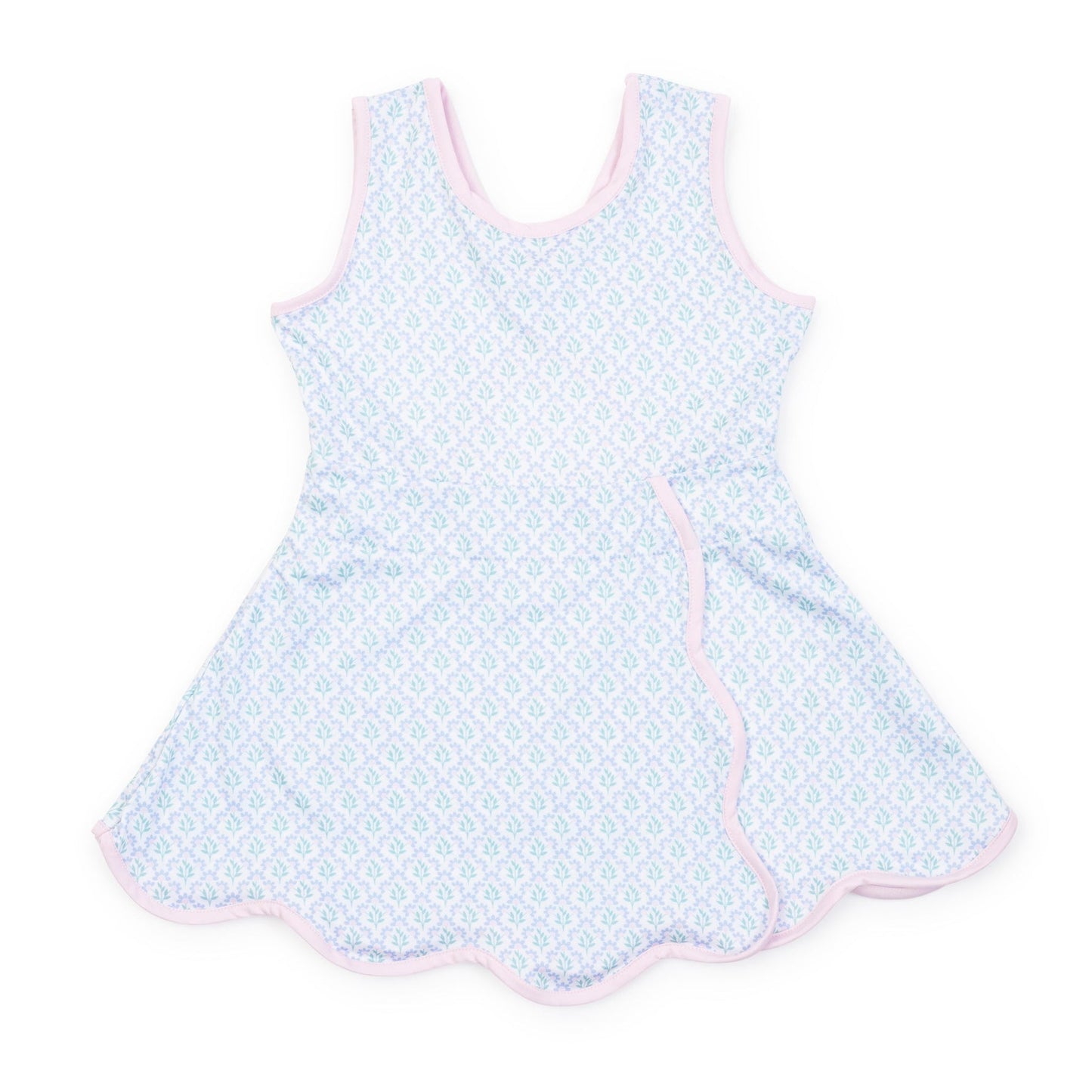 Trellis Bloom Performance Dress