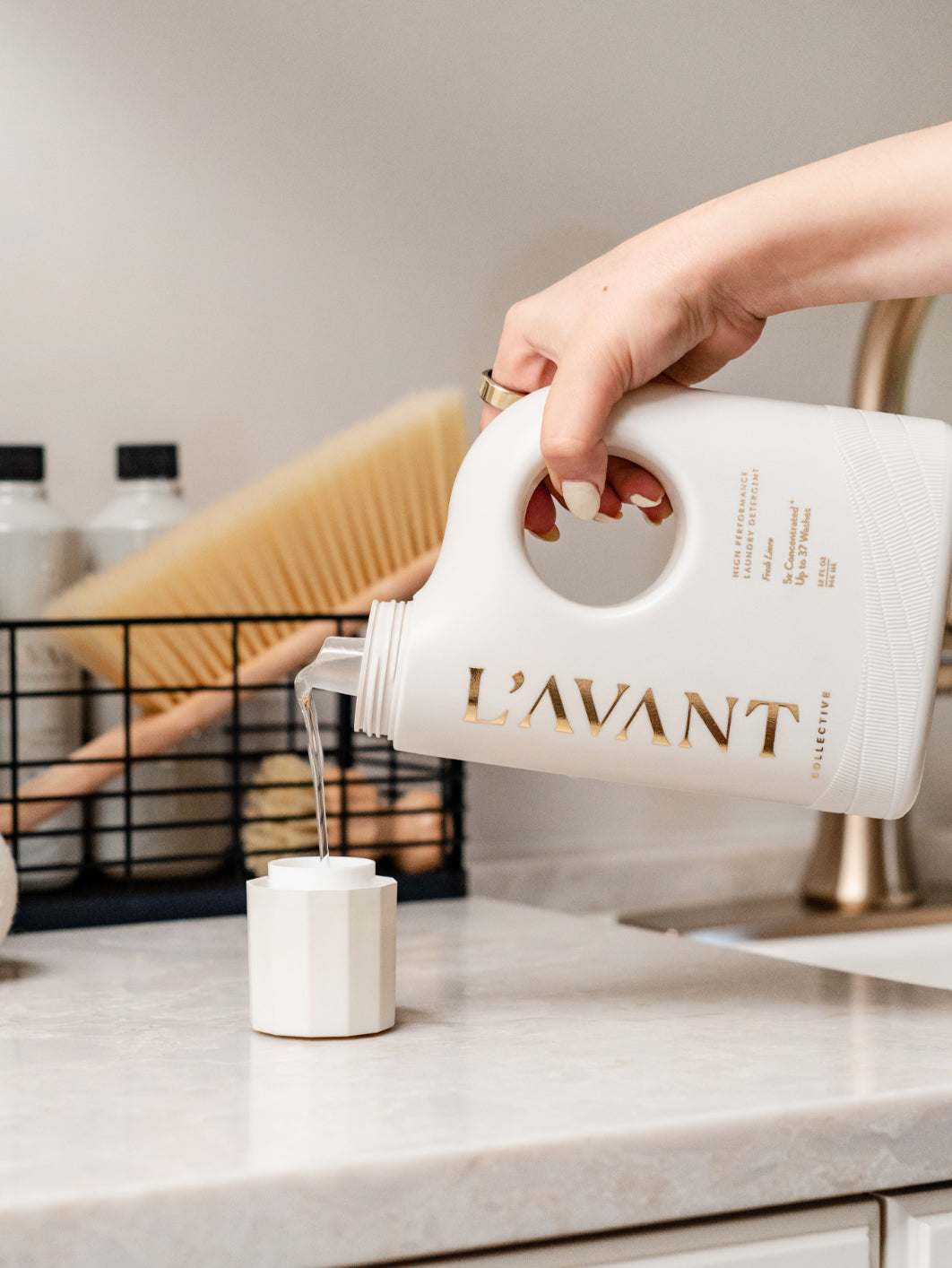 L'avant High Performing Laundry Detergent - Fresh Linen