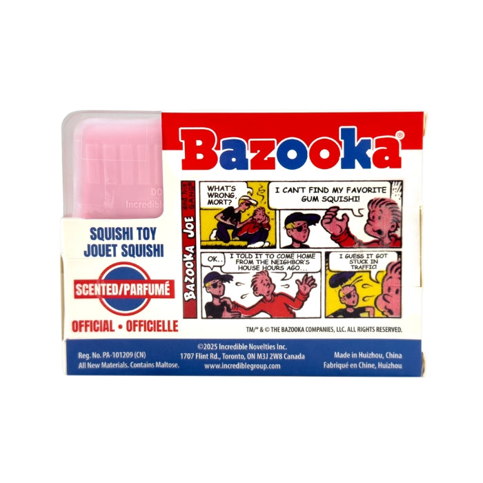Bazooka Gum Squishy