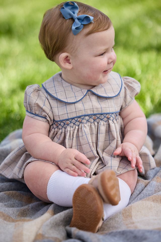 Durham Windowpane Natalie Bubble