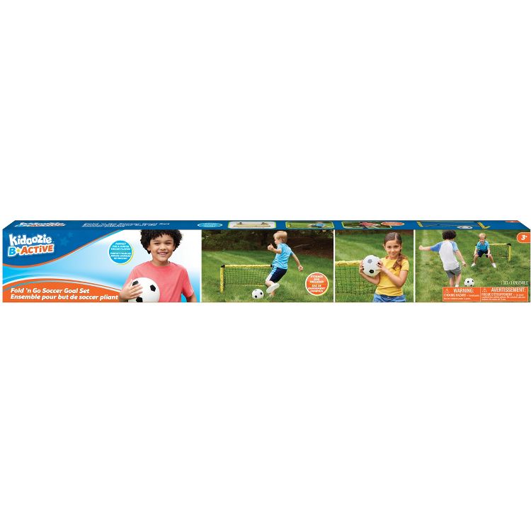 Fold 'N Go Soccer Goal Set