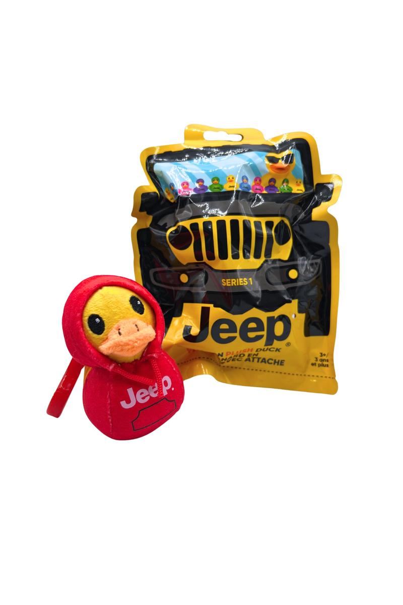 Jeep® Duck Clip-On Plush Blind Bag