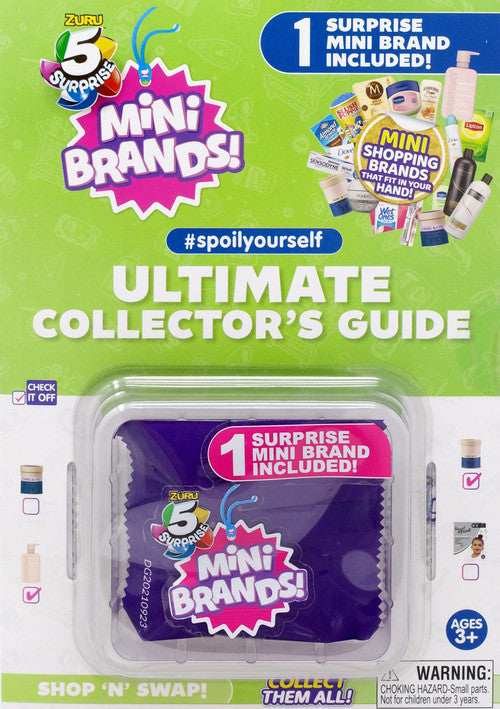 Mini Brands Spoilyourself Ultimate Collector’s Guide