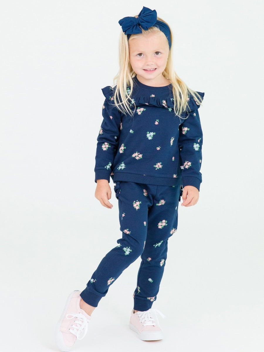 Ready To Bloom Jogger Set