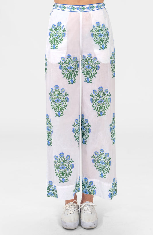 Kelly Crinkle Dimple Effortless Pant