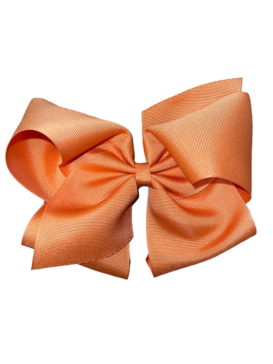 Large Pumpkin Bow (HUG)